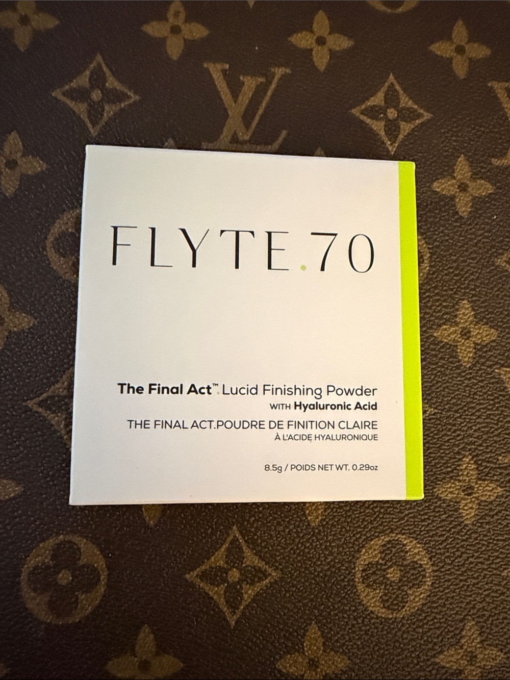 FLYTE .70 The Final Act Lucid Finishing Powder – NEW